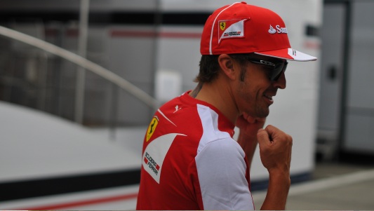 Spa – Alonso: ‘Non temo l’arrivo di Raikkonen’