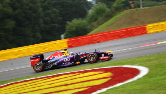 Spa – Libere 2<br> Vettel primo ma poi fora