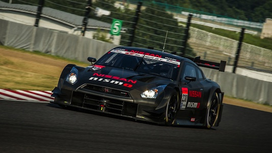 Shakedown sulla GT-R 2014 per Quintarelli