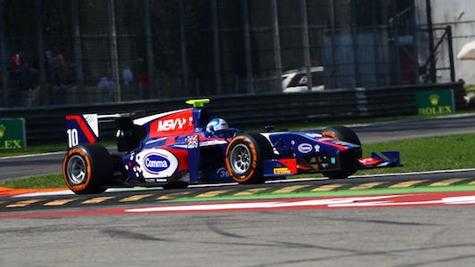 Monza, libere: Palmer sorprende tutti