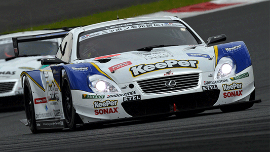 Fuji - Qualifica<br>Caldarelli in prima fila