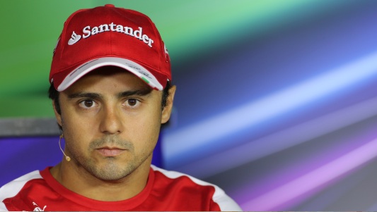 Massa saluta la Ferrari