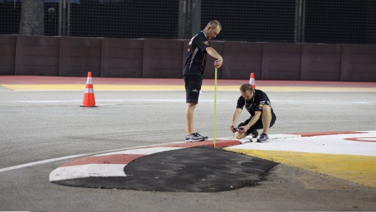 Singapore - Modificata la chicane