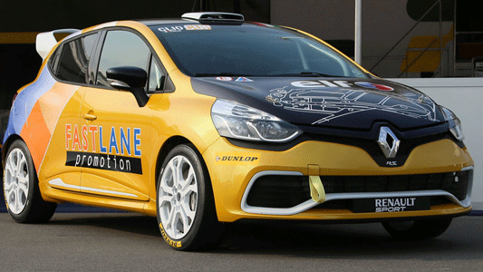 Disponibile la nuova Clio RS per il tricolore