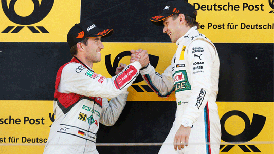 Zandvoort - Gara<br>Rockenfeller campione 2013, Farfus vince