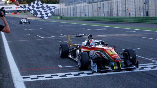 Vallelunga - Gara 1<br>Netta vittoria di Marciello