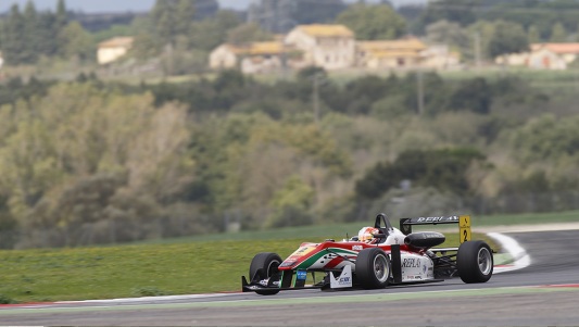 Vallelunga, gara 2: Lynn in solitaria<br>Marciello fuori, Rosenqvist recupera 