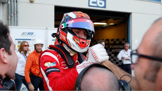 Vallelunga - Gara 3<br>Marciello vince, Prema campione  