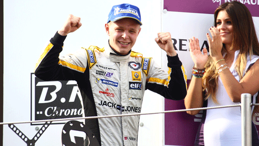 Montmel&ograve; - Gara 1<br>Magnussen campione 2013