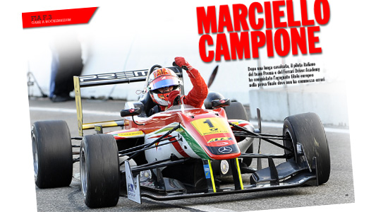 &Egrave; online il Magazine 246 Italiaracing<br>Marciello campione 