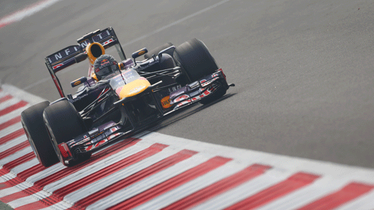 Greater Noida - Libere 2<br>Vettel e Webber in fuga