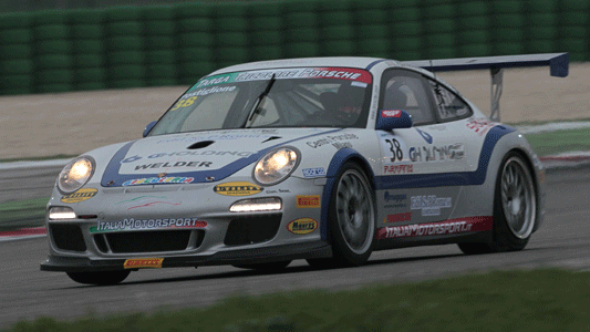 Misano, gara 1: Davide Roda campione GT3 Cup