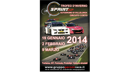 Arriva la Sprint Cup Winter Series