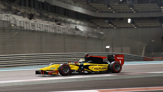 Abu Dhabi - Qualifica<br>Ericsson in pole, Bird 3°, Leimer 5°