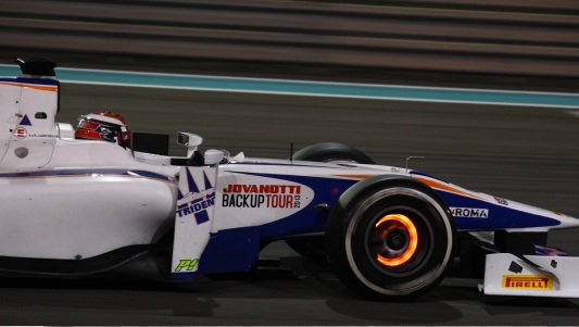 Test ad Abu Dhabi, 2° turno <br>Marciello svetta con Trident