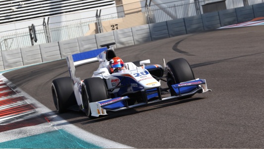 Test ad Abu Dhabi, 3° turno<br>Marciello si ripete al top