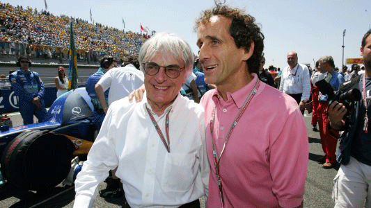 Ecclestone ammette tangenti<br>a Jordan, Prost, Walkinshaw