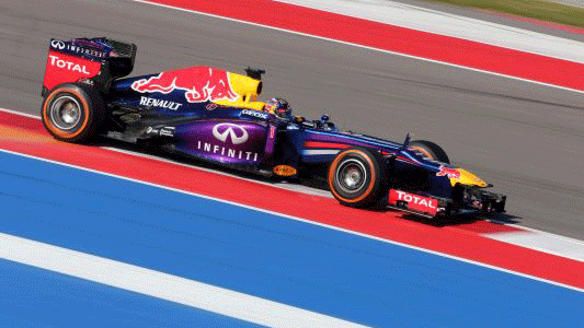 Austin - Libere 2<br>Doppietta Red Bull, poi la Mercedes