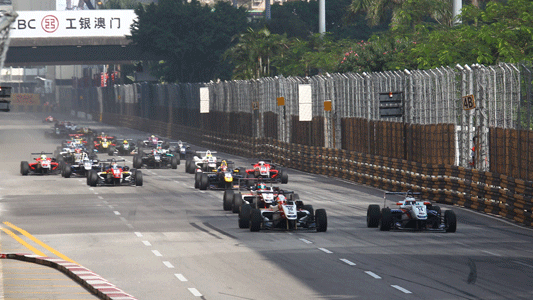 Macao - Gara di qualifica<br>Vittoria di Lynn, Marciello terzo