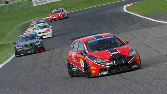 2 Ore di Vallelunga<br>Vittoria con brivido per Moccia-Busnelli