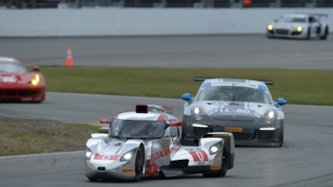 Daytona 2° giorno: ok DeltaWing, Viper e Ferrari