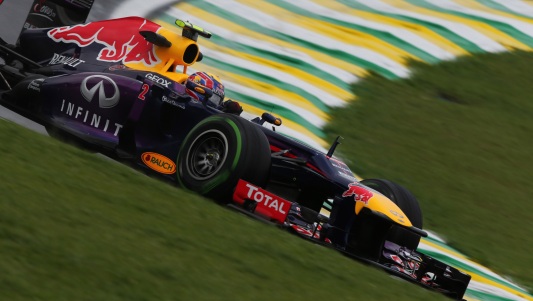 Interlagos – Libere 3<br>Webber chiude al top