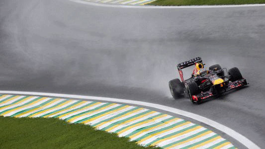 San Paolo - Qualifica<br>Magica pole di Vettel