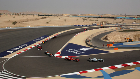 Dal 2014 F.1 in notturna anche in Bahrain 