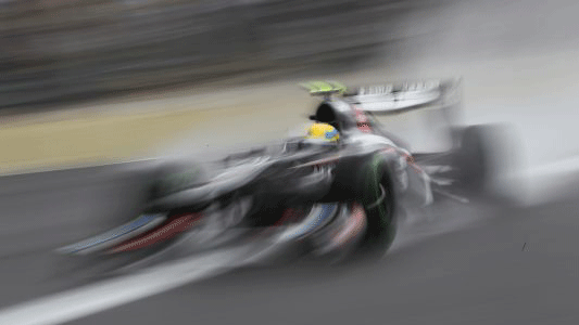 Gutierrez visita la Caterham<br>Sauber, nascono dubbi sul futuro