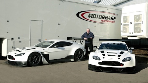 Motorbase nel Blancpain con l'Aston Martin