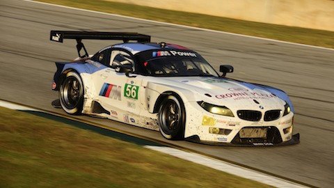 BMW conferma i piloti per l'USCC 2014