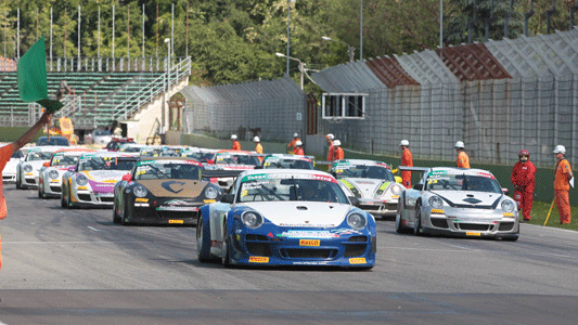 Tutte le novit&agrave; 2014<br>del Targa Tricolore Porsche