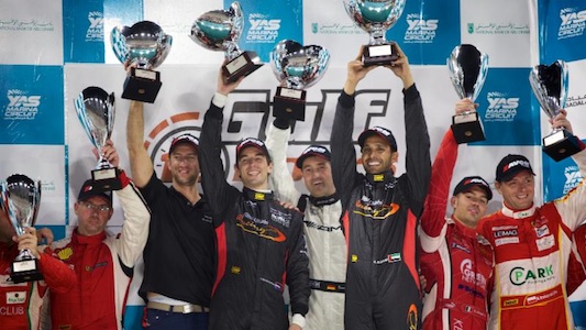 Gulf 12 Hours - Gara<br>Black Falcon e Mercedes al top