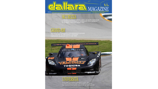 &Egrave; online il Magazine Dallara n.31