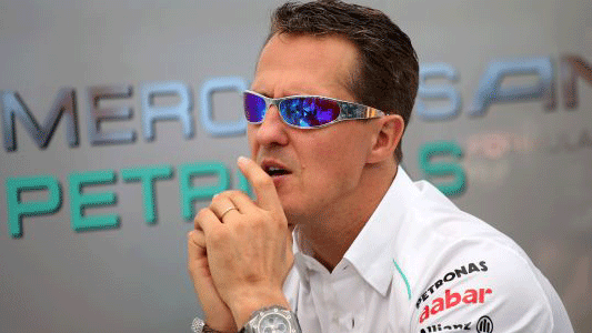 Schumacher resta in condizioni critiche<br>Per i medici 'lesioni cerebrali diffuse'