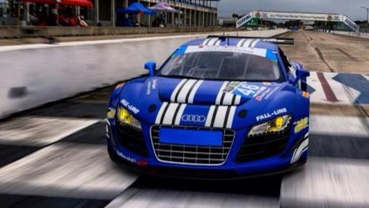 Gli equipaggi delle Audi R8 per Daytona