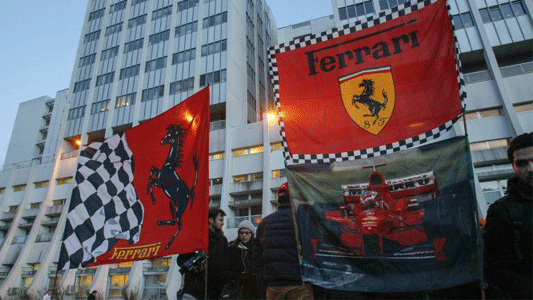 Invasione Rossa per Schumacher