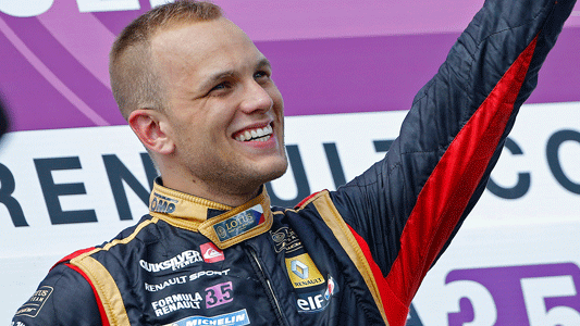 Sorensen in lizza per divenire<br>il terzo pilota del team Lotus