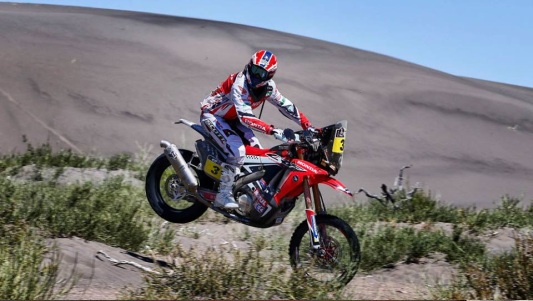 Dakar - 3° Tappa<br>Barreda Bort e Roma senza rivali 