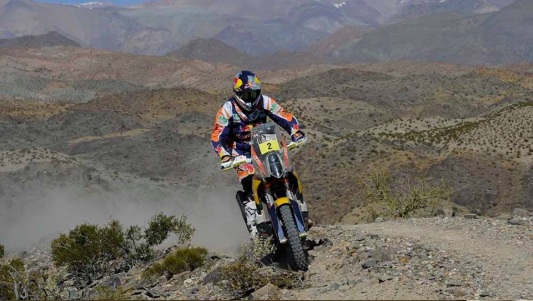 Dakar - 5° Tappa<br>Coma e Roma i nuovi leader