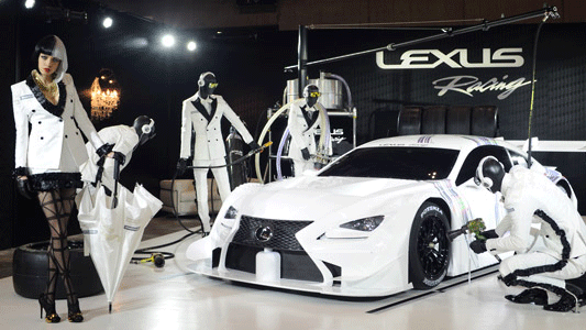 La nuova Lexus si chiamerà RC-F