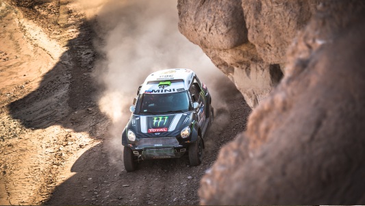 Dakar - 6° Tappa<br>Leader invariati. La tappa a Duclos e Peterhansel