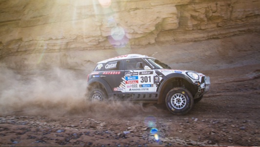 Dakar - 8° Tappa<br>Prima vittoria per Despres e Al-Attiyah