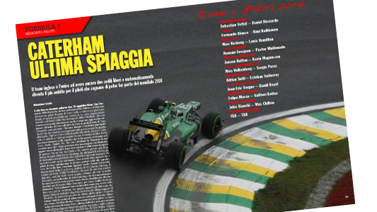 &Egrave; online il Magazine 254 Italiaracing<br>Kobayashi ed Ericsson in lizza per la CT04