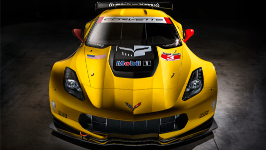 Presentata la nuova Corvette C7.R