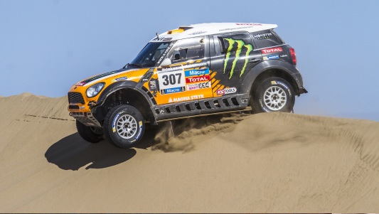 Dakar - 11° Tappa<br>Coma e Roma allungano