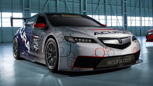 Acura presenta la TLX GT