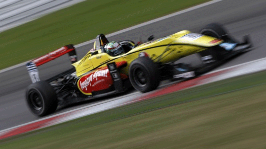 Con Carlin Blomqvist, Gelael e Giovinazzi