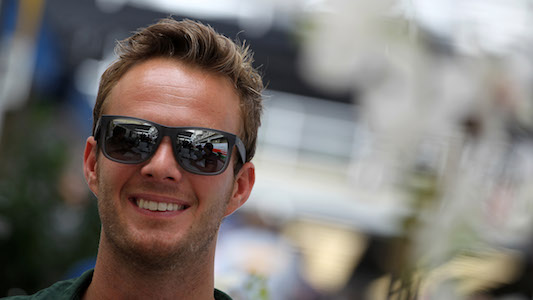 Van der Garde terzo pilota in Sauber 