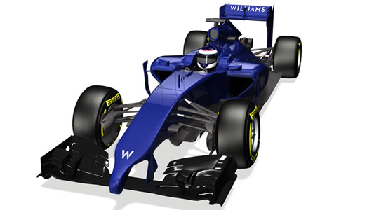 Muso a formichiere per la Williams FW36